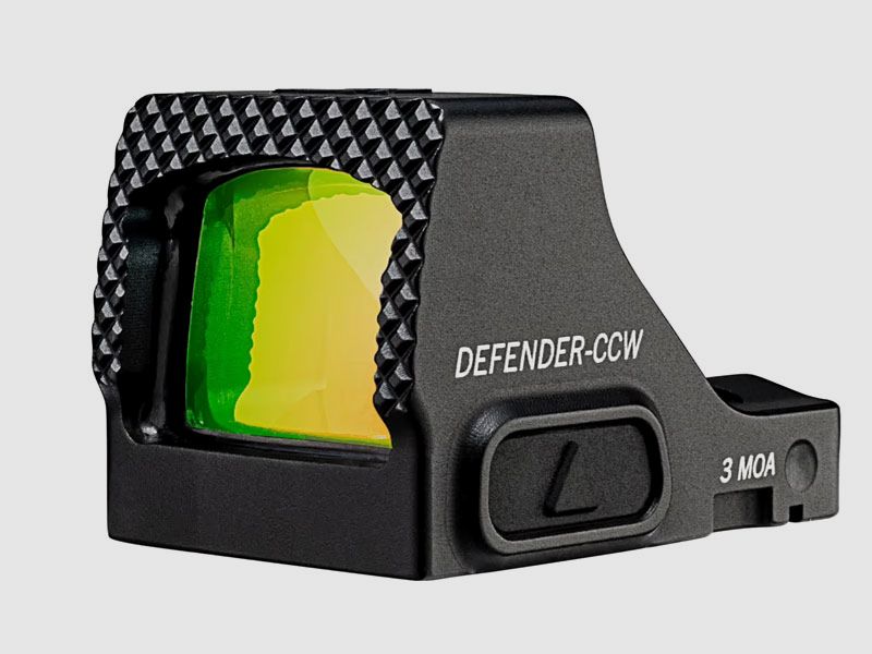 VORTEX Defender CCW GREEN-Dot 3 MOA