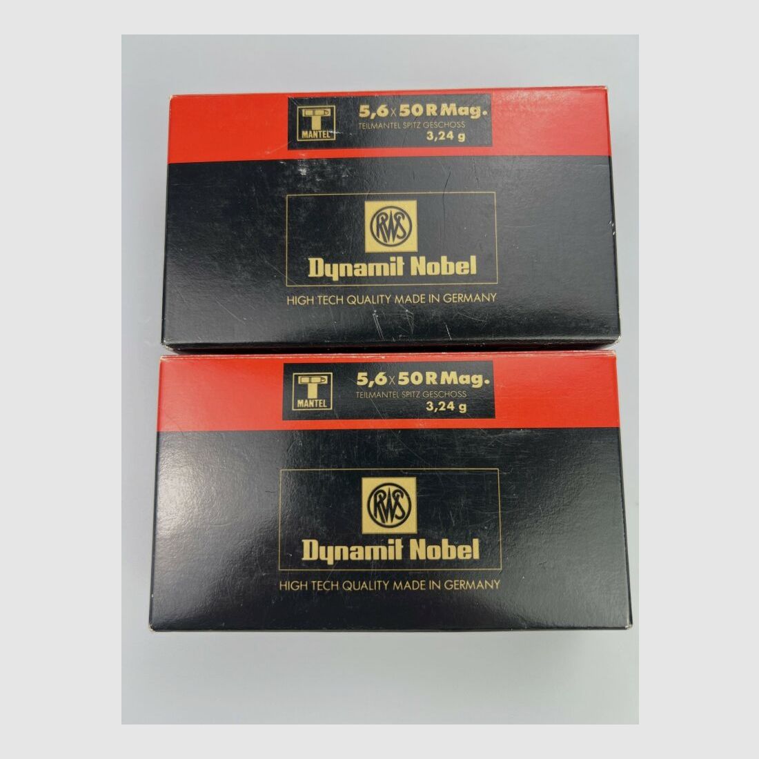 RWS Teilmantel Spitz 3,24g, 40 Schuss