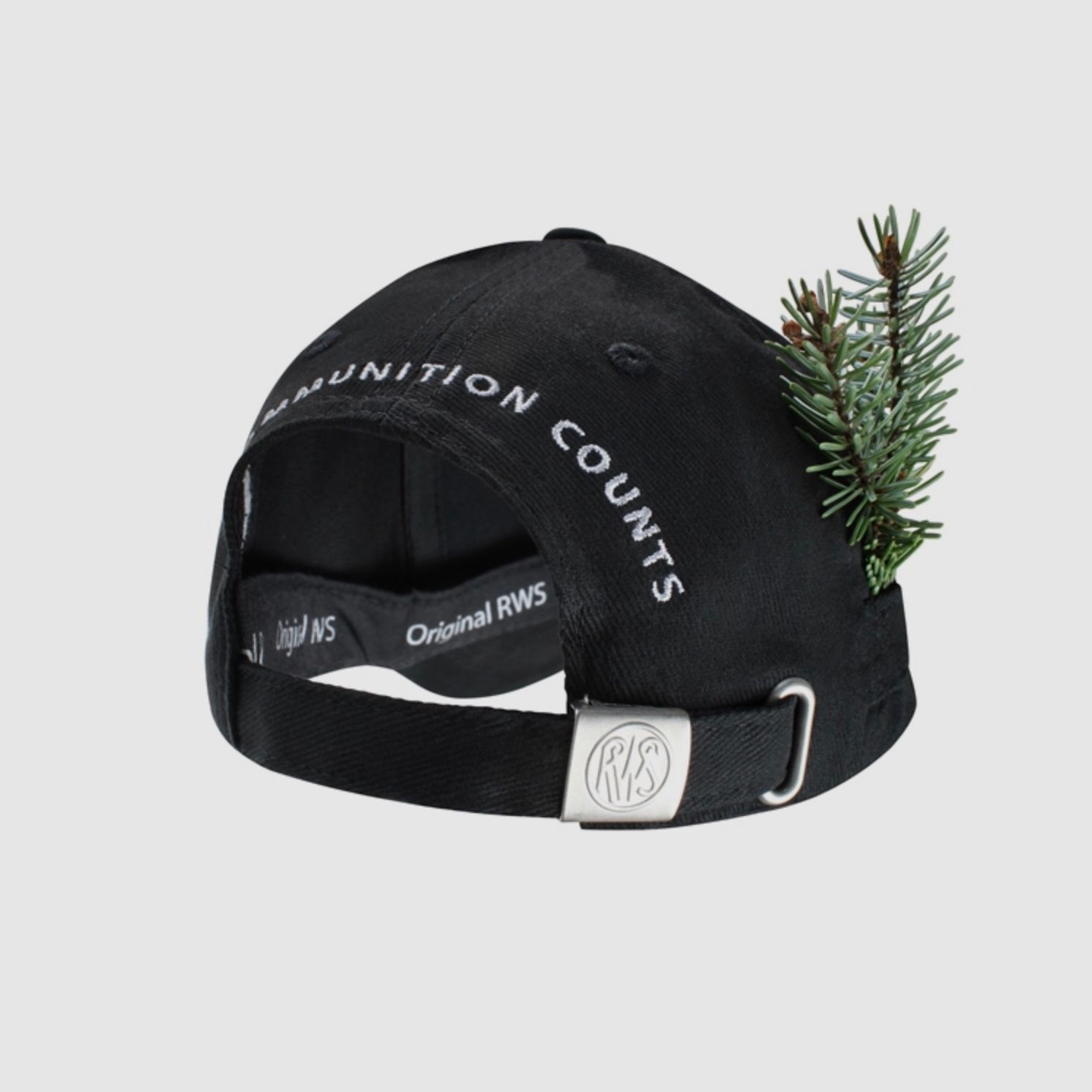 RWS Cap Klassik Schwarz