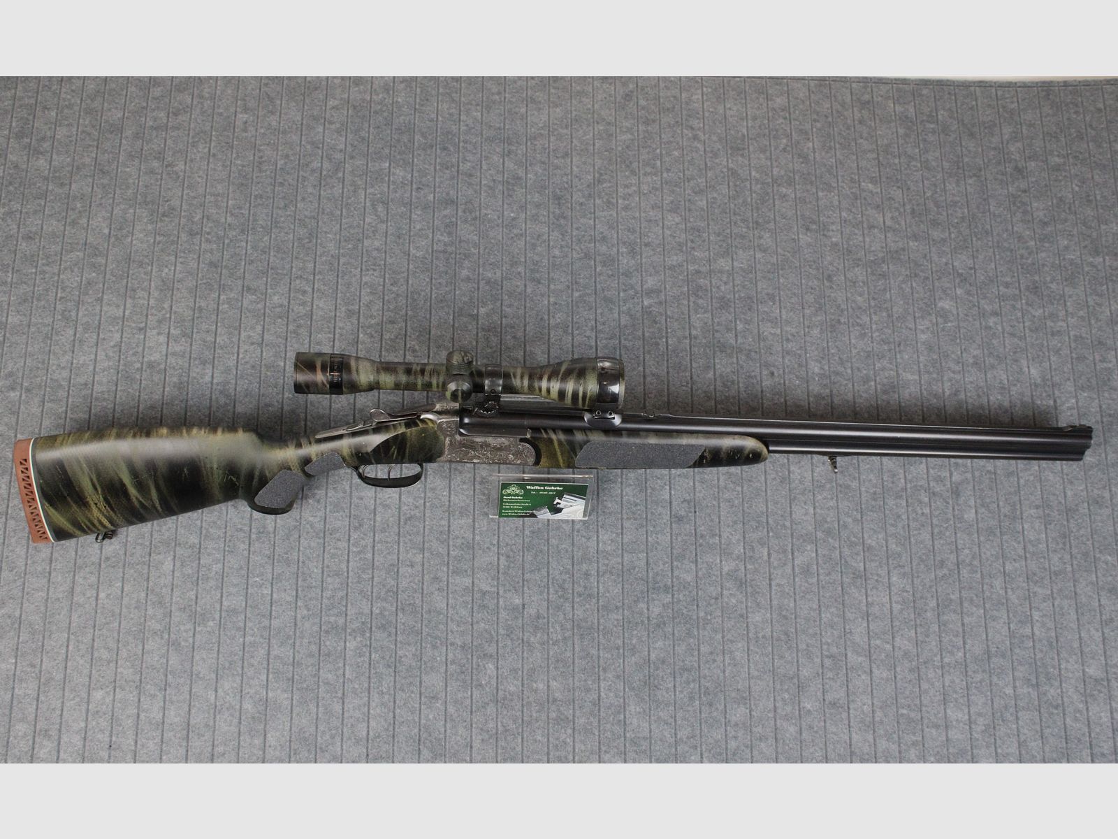 Antoni Zoli & C. Gardone BBF 7X65R -16/70 Wiesentarn