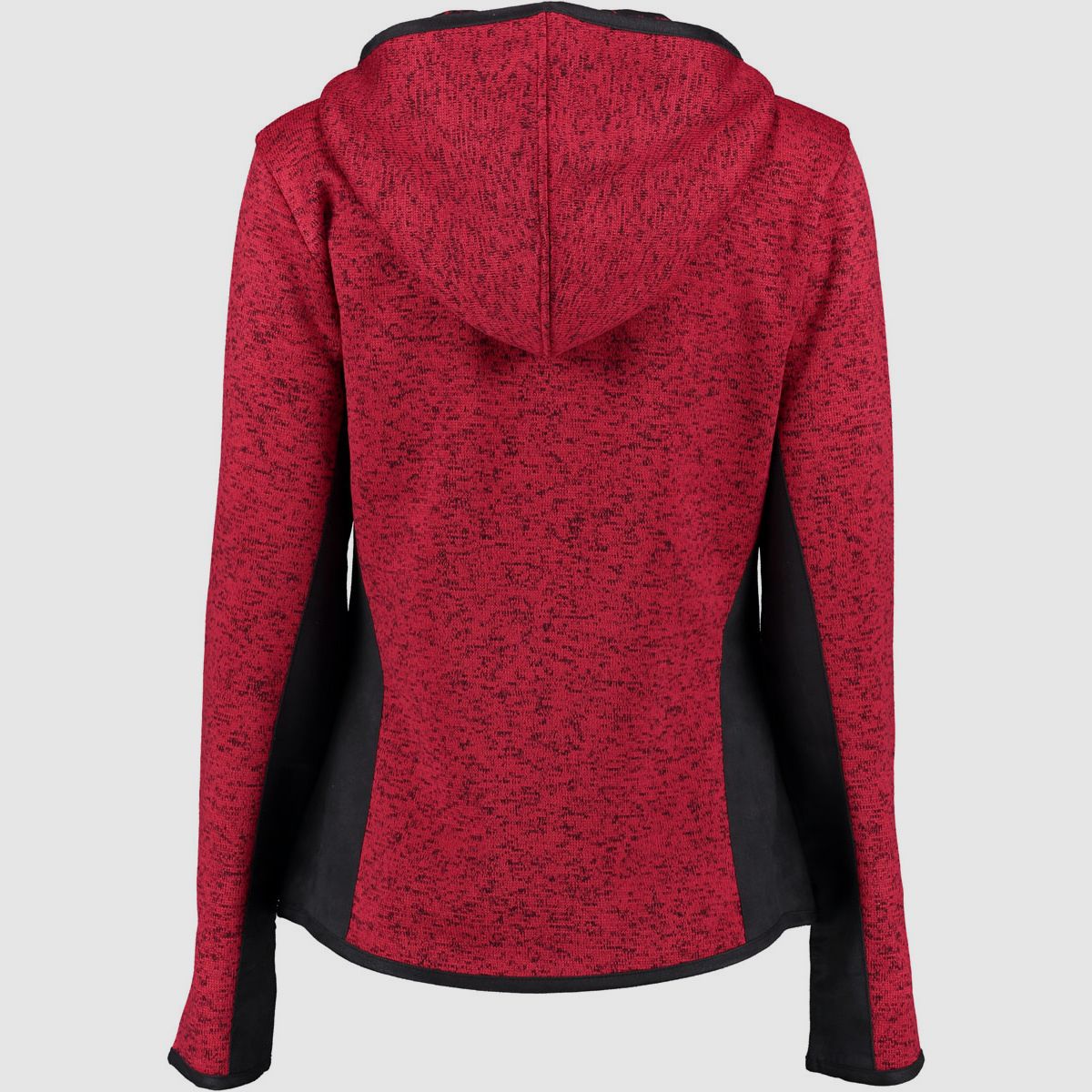 OS TRACHTEN Damesjack Strik-Fleece