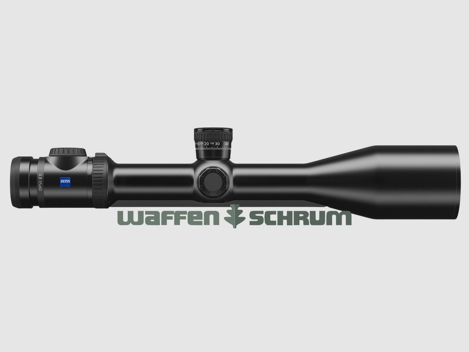 Zeiss Victory V8 - 4,8-35x60 M / 30mm Mittelrohr mit Schiene Absehenschnellverstellung Höhe