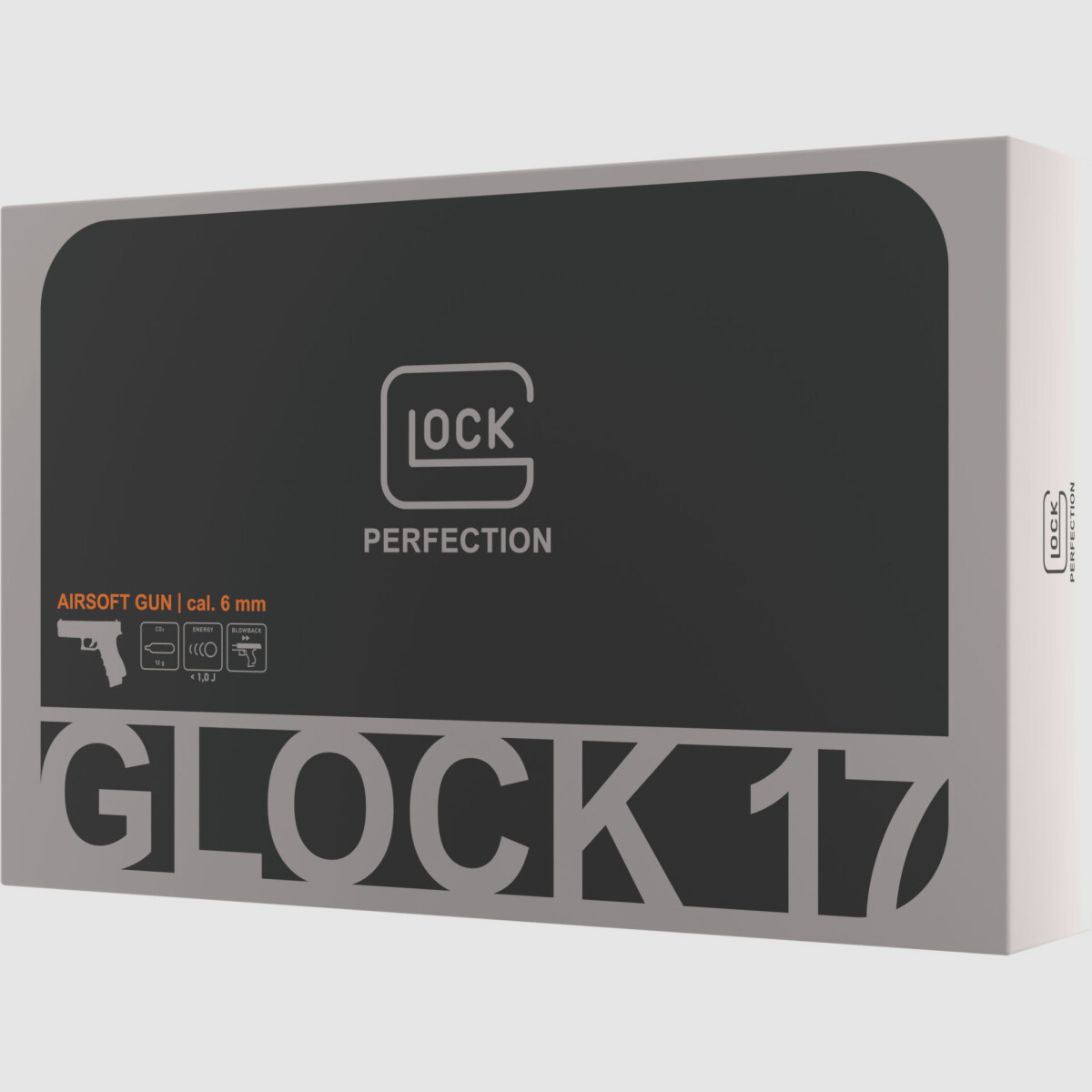 Glock 17 Gen4 Metal Slide Co2 GBB Black - Umarex