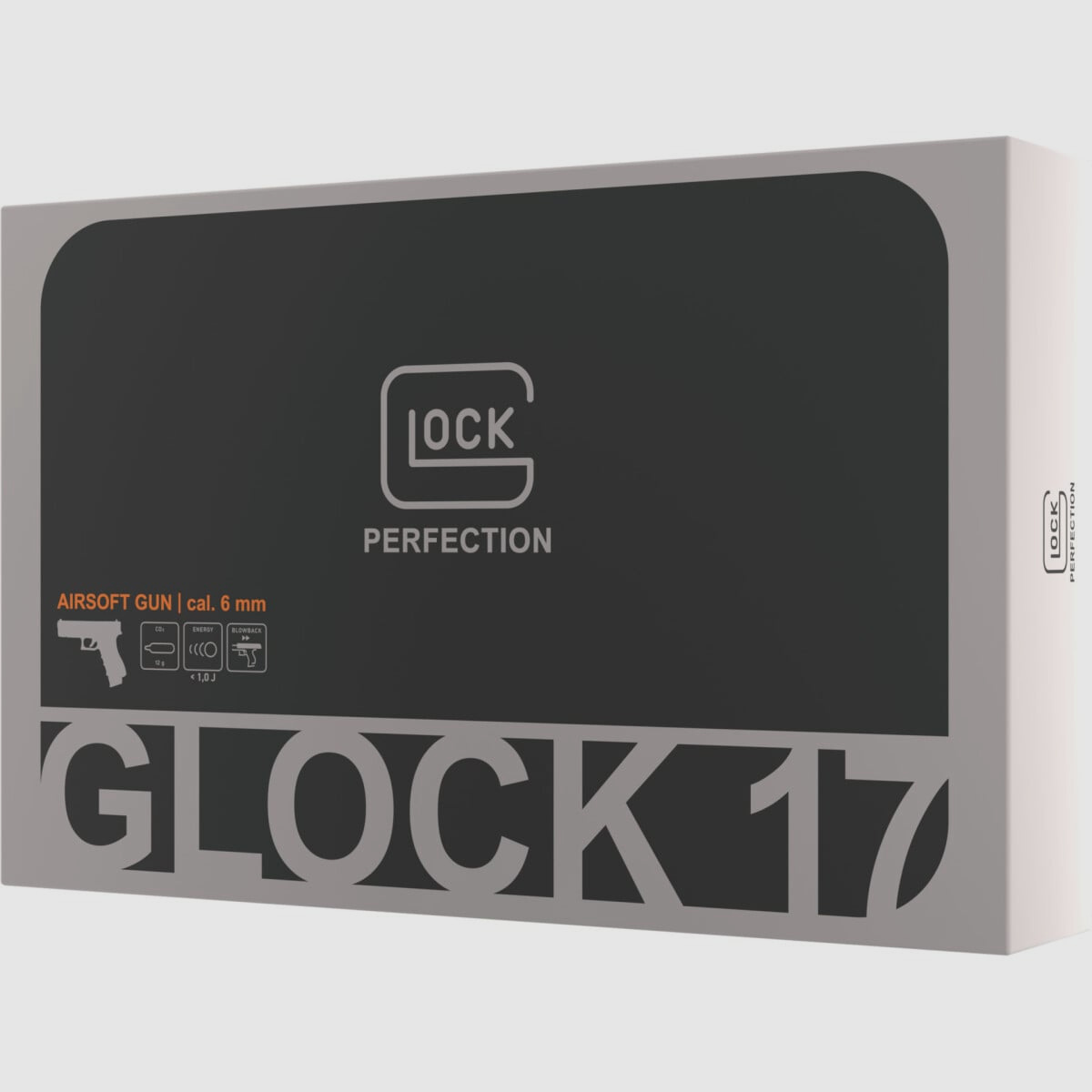 Glock 17 Gen4 Metalen Sluiter Co2 GBB Zwart - Umarex