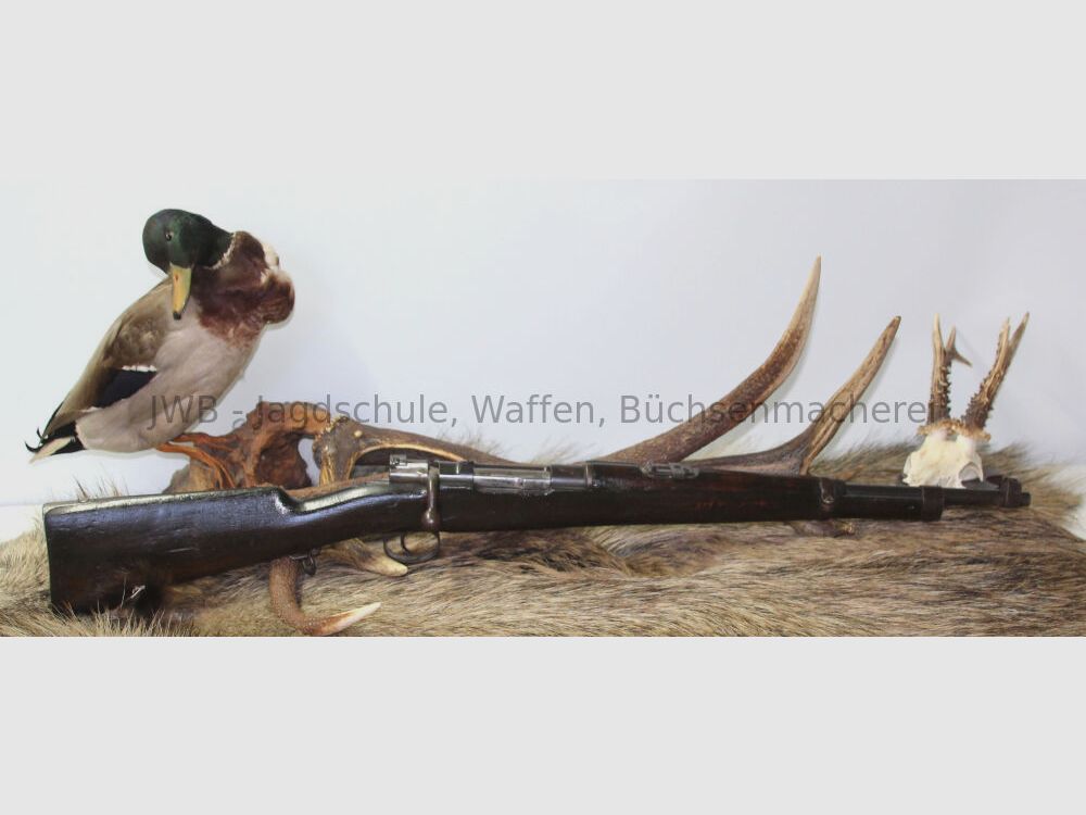 Brasilien-Mauser - ideale Durchgehwaffe 7x57