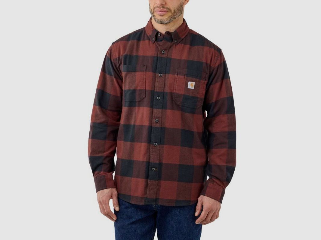 Carhartt Herren Hemd Midweight Flanell