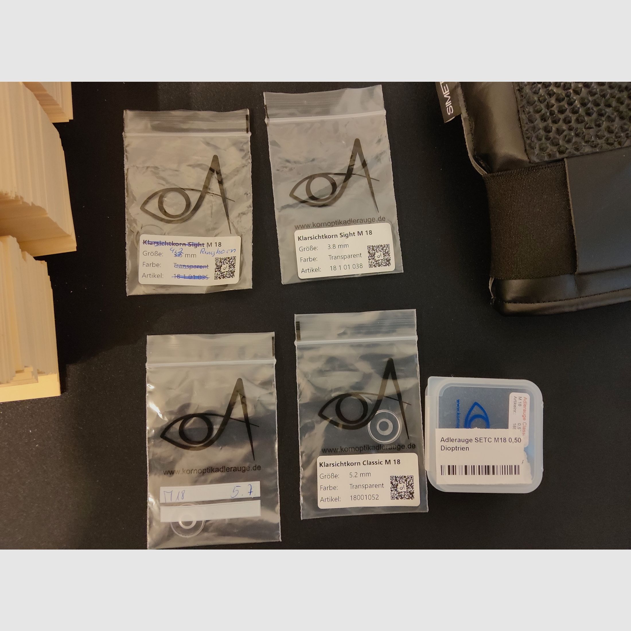 Fucile ad aria compressa Walther Lgm-2