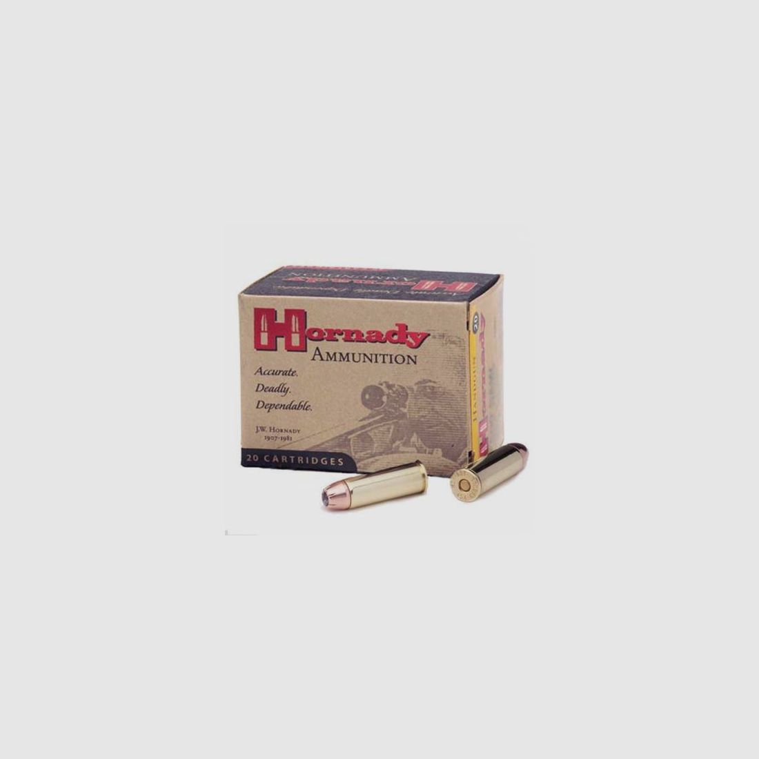 HORNADY Munition Kal. 44 MAG 300 GR XTP - MAG 9088