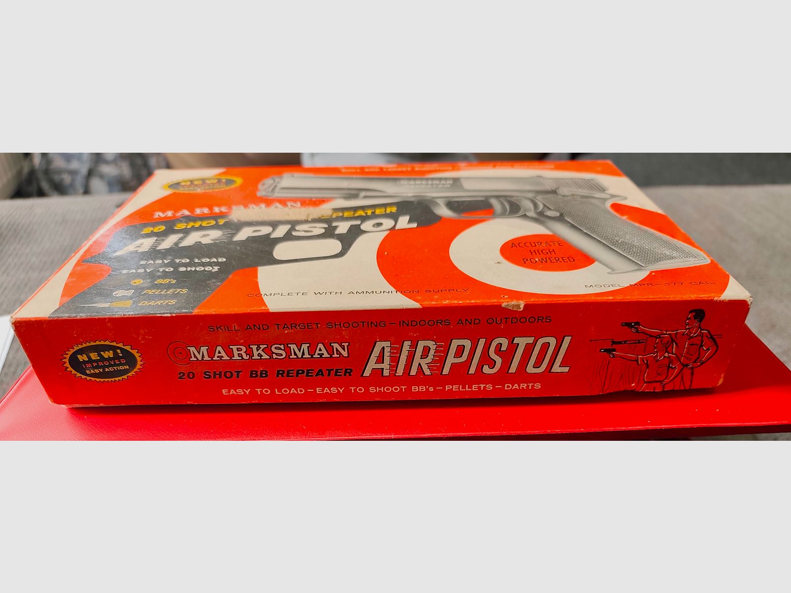 Vintage Marksman Repeater MPR .177 CAL. 4.5