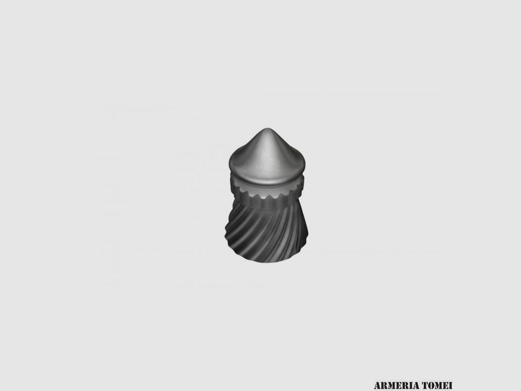 UMAREX – JACKAL 4,5mm (.177) 0,53g (8,20gr) 500st, afbeelding 2 van 2