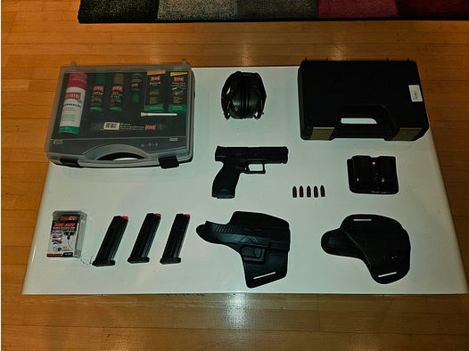 CZ P 10 C Complete Set