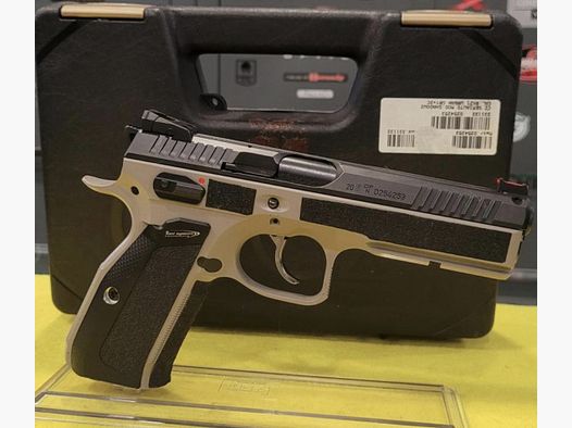 CZ SHADOW 2 pistola semiautomatica