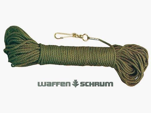 AKAH Feldleine aus Perlon / Länge: 40m ohne Handschlaufe