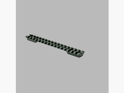 Rifle Doc Picatinny Weaver RAIL IN ACCIAIO per ROESSLER TITAN 6 / Rössler Titan 6