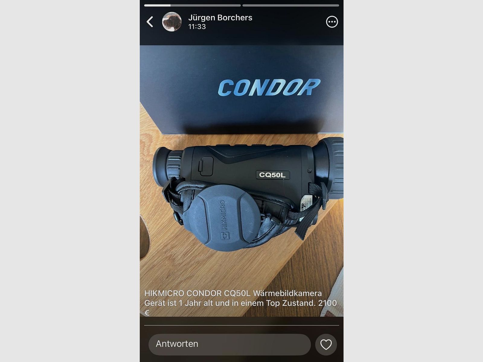 HIKMICRO CONDOR CQ50L