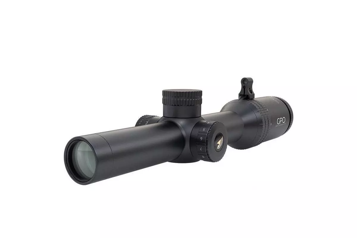 Zielfernrohr GPO Spectra 6X 1-6×24 – GPO, Bild 3 von 3