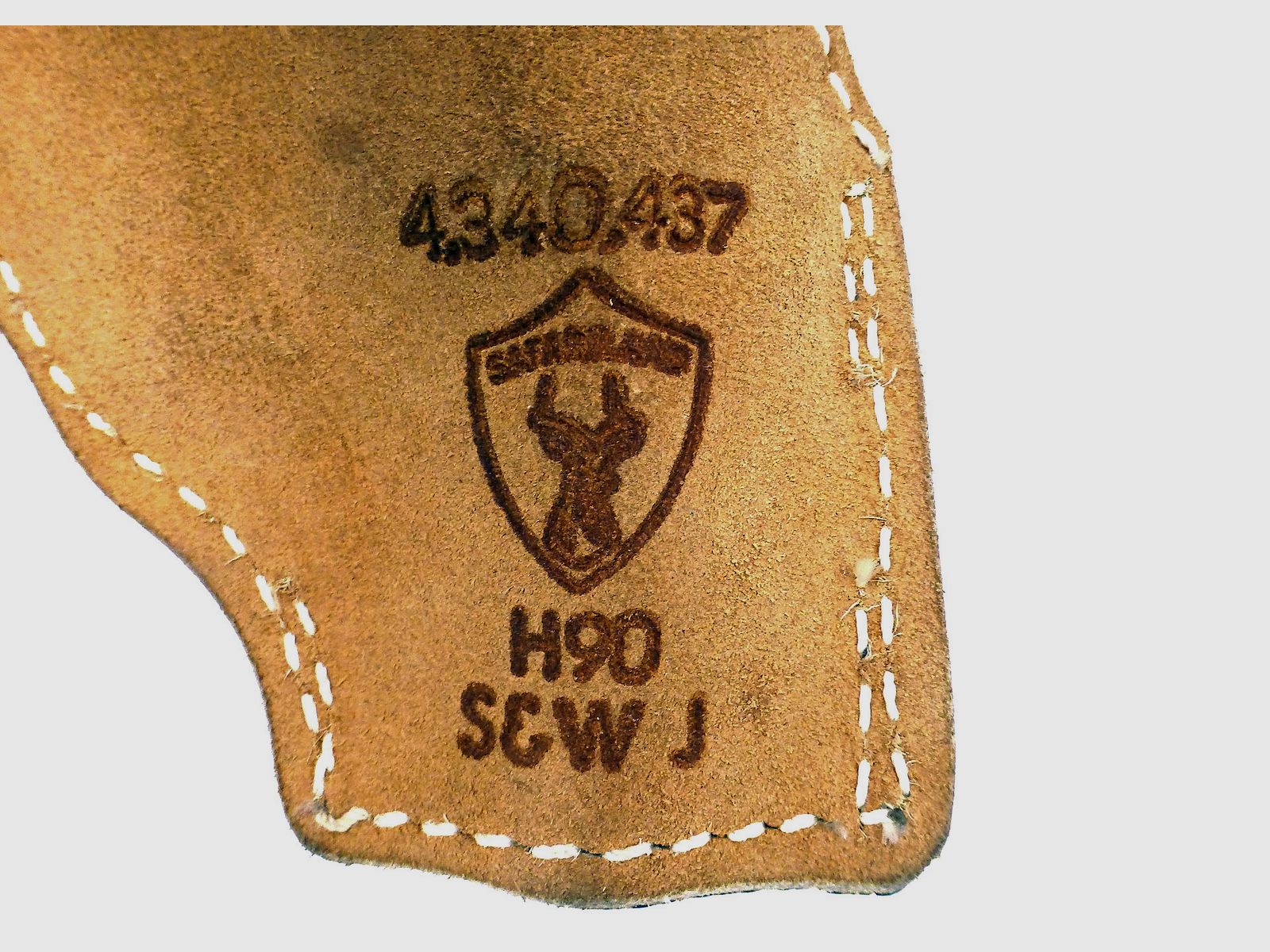 Holster SAFARILAND für S&W J Frame, innen, Bild 3 von 4