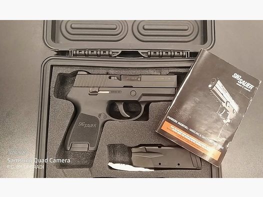 SIG SAUER P250 40 SW
