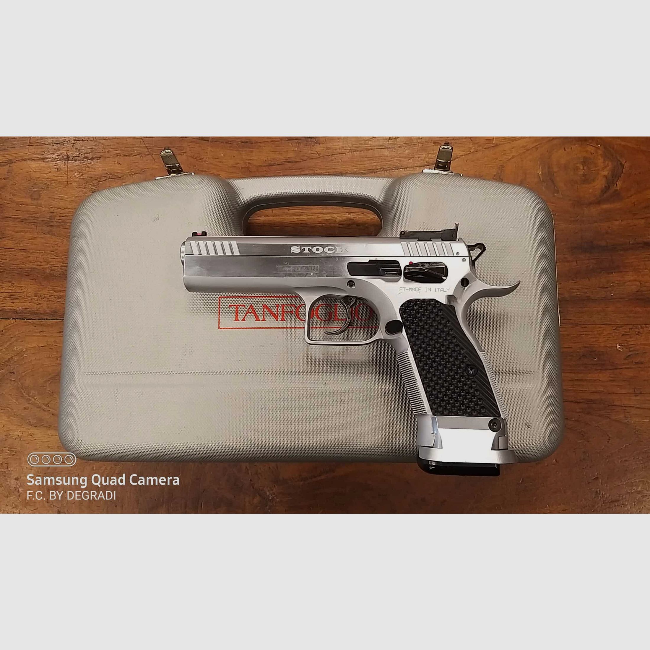 TANFOGLIO STOCK II 9X21, image 1 sur 4