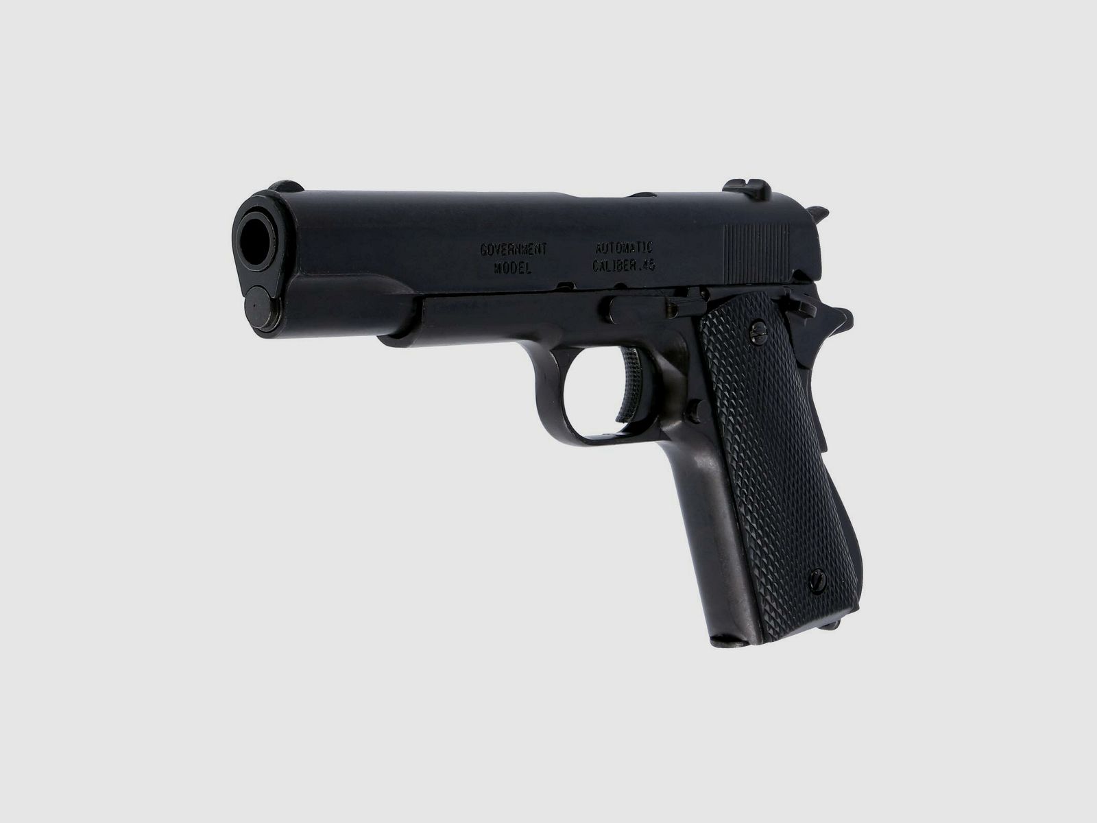 Denix Dekomodell 45er Colt Government M1911A1 Automatik Schwarz