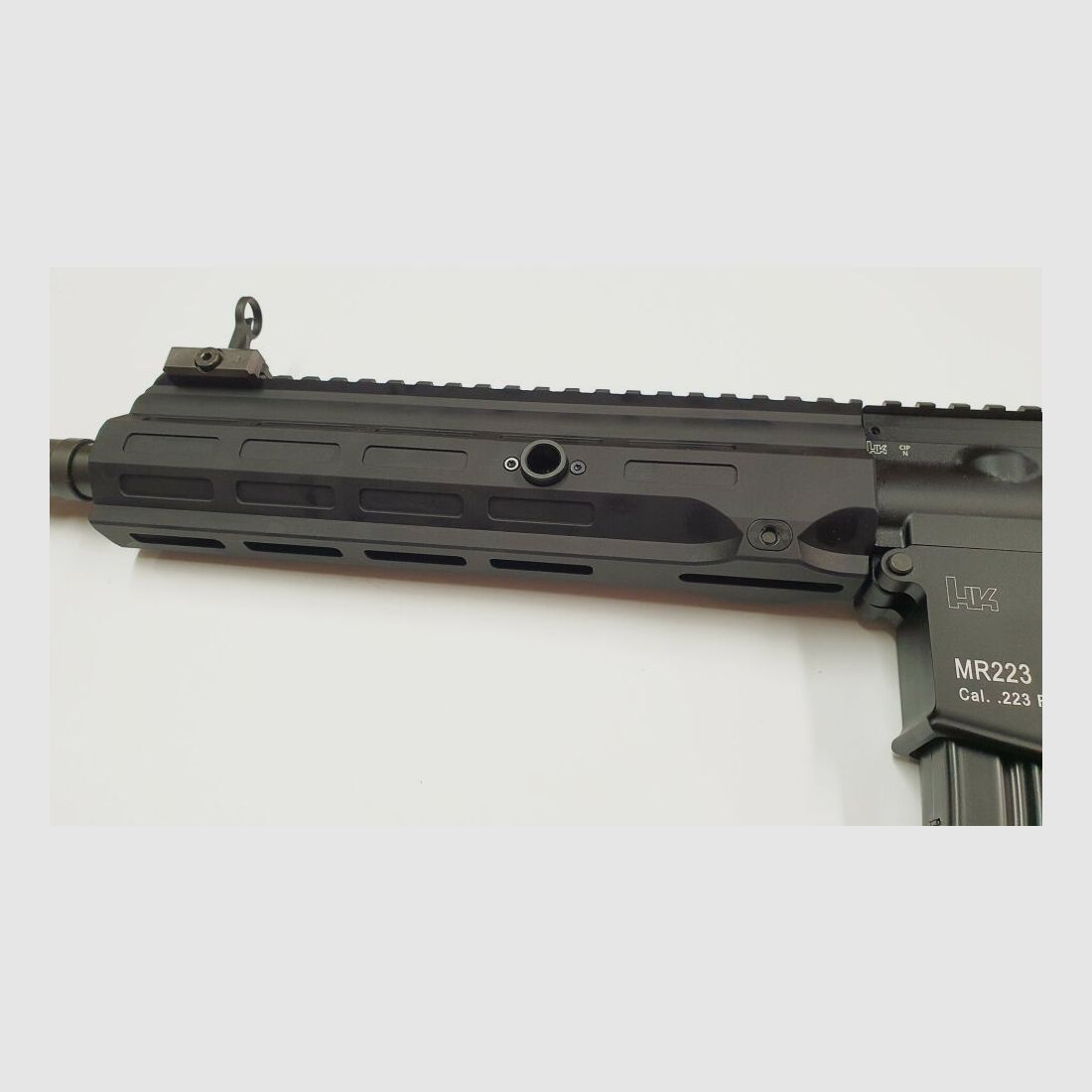 Heckler & Koch Heckler & Koch MR223 A3 Slimline 11" SPORT Special Edition, Zwart .223Rem Zwart BKA-Bescheid