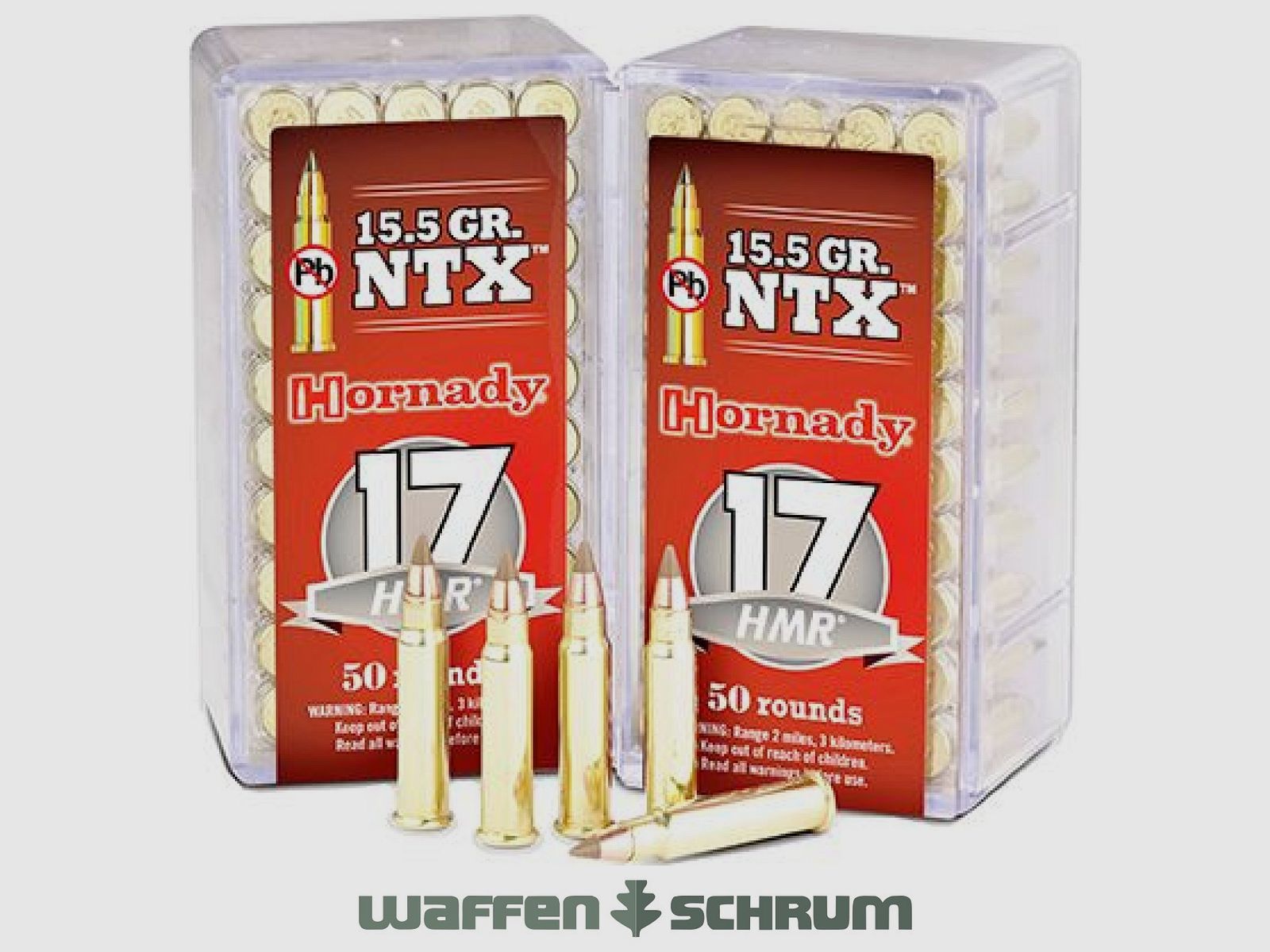 Hornady Superformance Varmint NTX .17HMR 1,0g - 15,5gr.