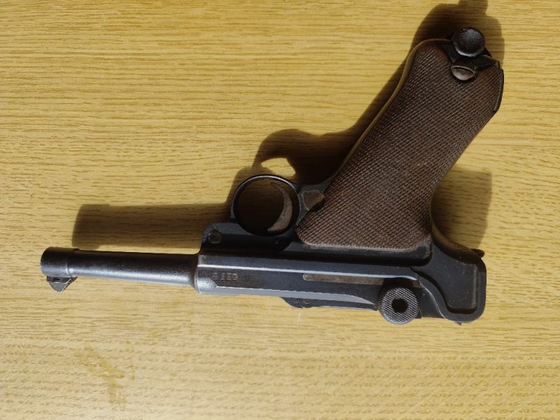 Mauser P08 9mmLuger 1915 nummerngleich