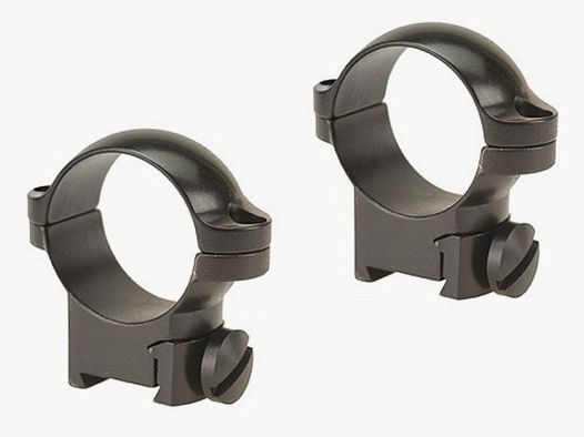 Leupold Sako Ringe 25,4mm medium glänzend schwarz