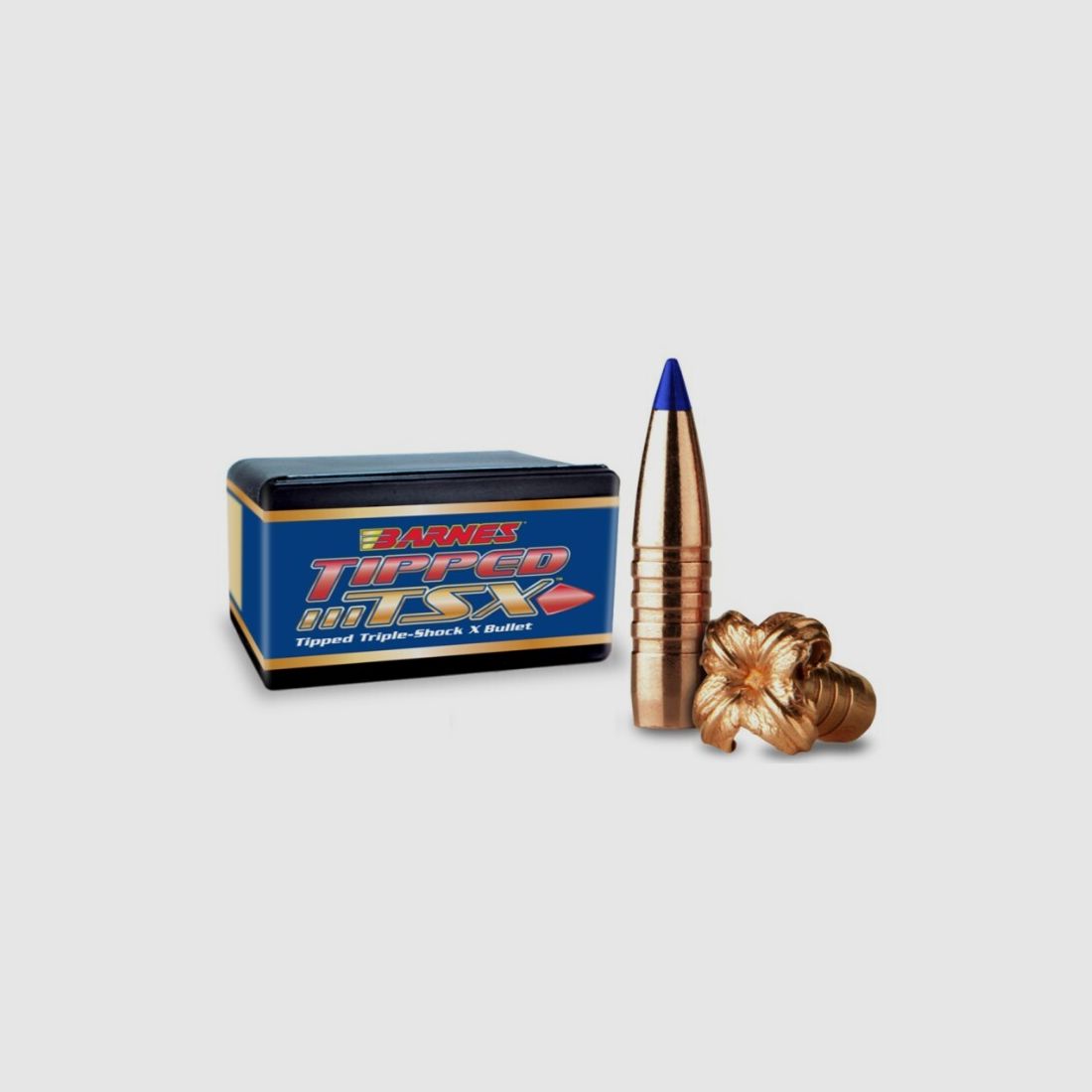 Projectiles Barnes cal. 338 / 8,5mm en 160 Grain TTSX FB