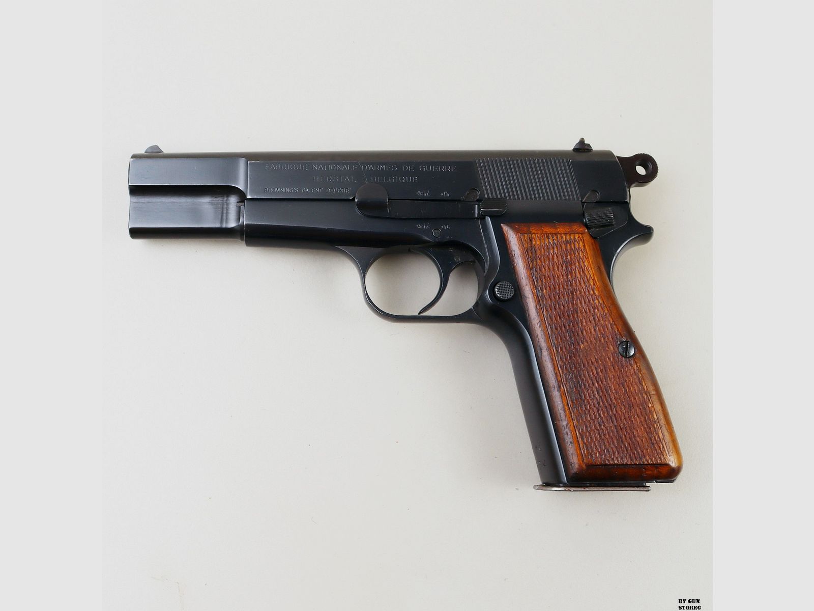 Pistola Fabrique Nationale F.N. mod. HP35 LGK cal. 9×19 matr. 1775, immagine 1 di 8