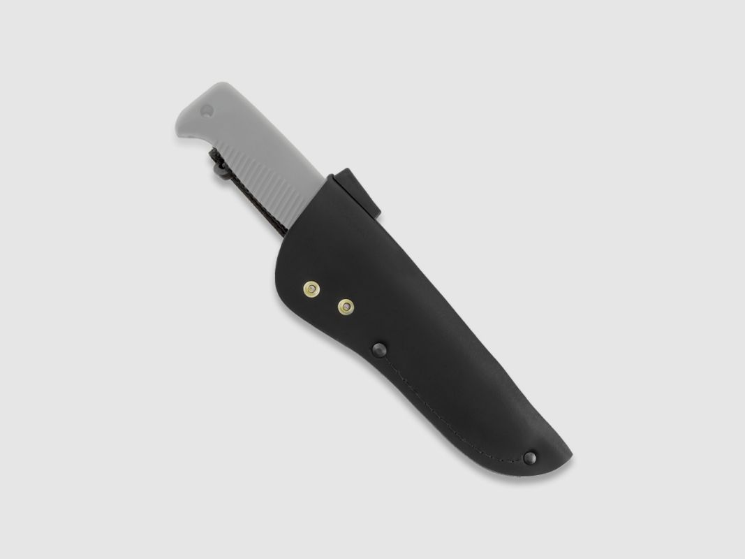 Peltonen Knives FJP014 M07 Leder Scheide schwarz, Rechtshänder