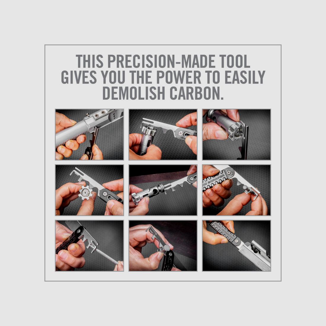 REAL AVID AR-10 CARBON SCRAPER TOOL, Bild 6 von 7