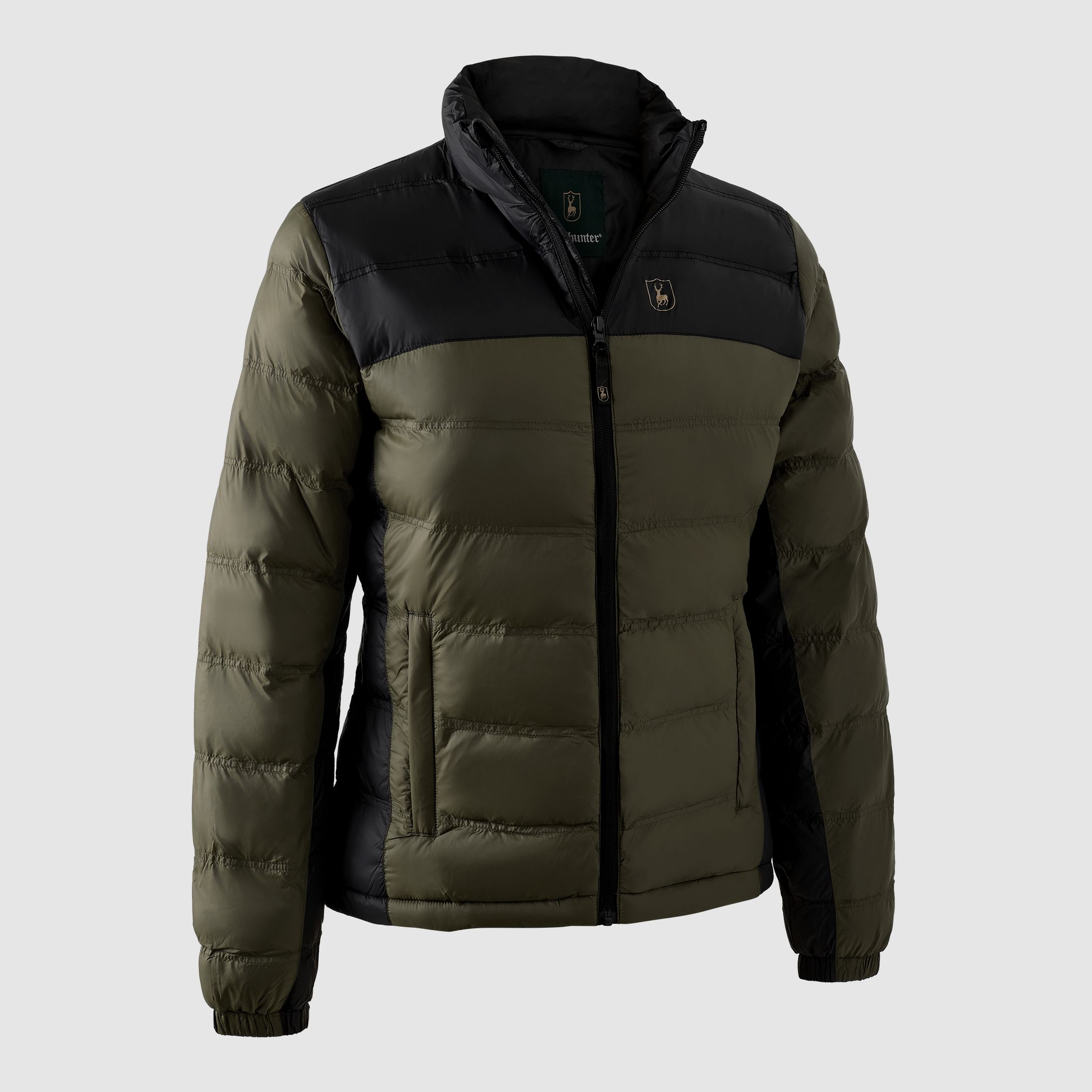 Lady Northward Wattierte Jacke - Rifle Green – Kleidergröße Damen: 46