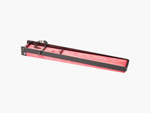 Weißer Fallen Spannhebel |