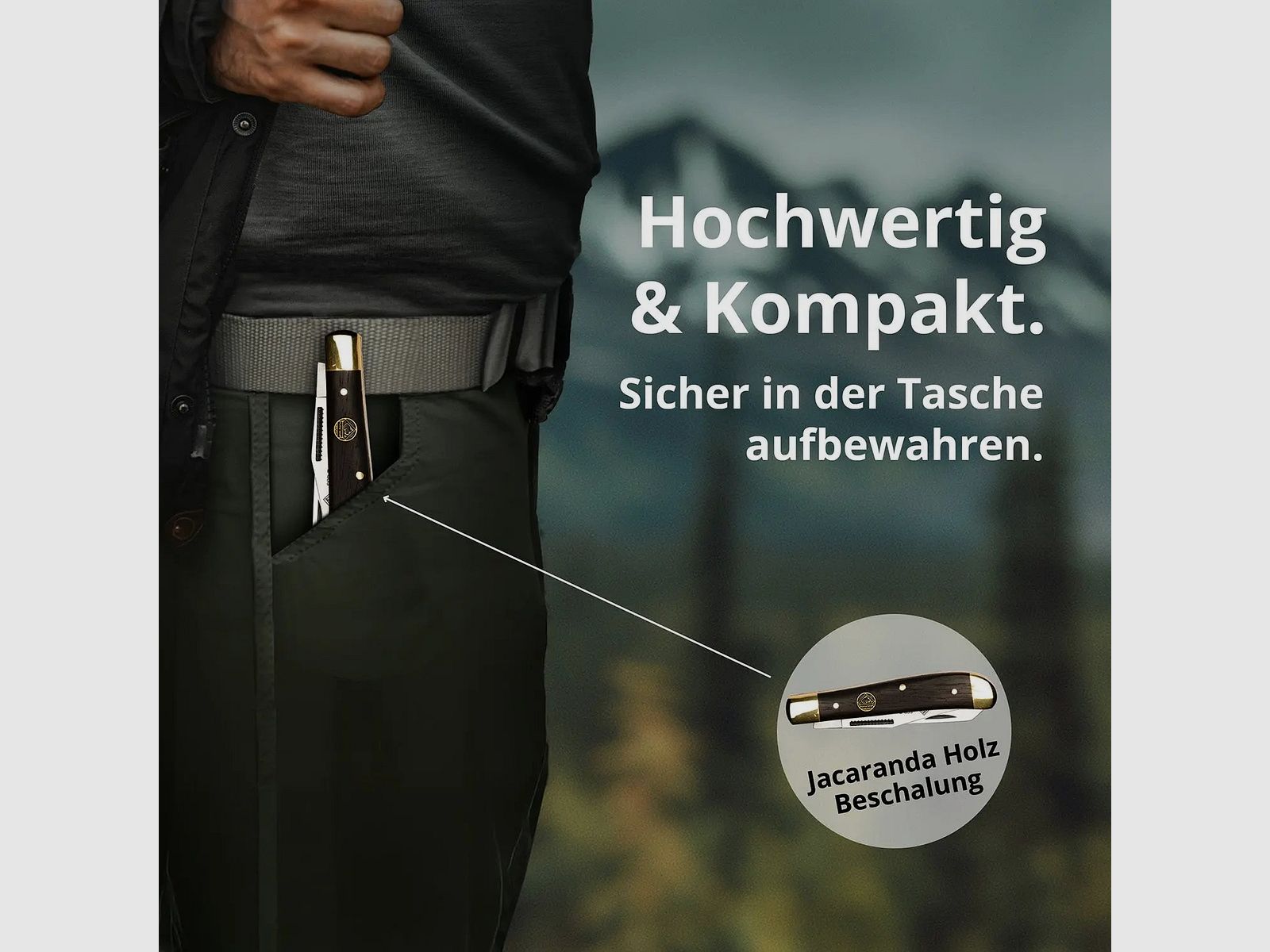 PUMA SGB trapper wood