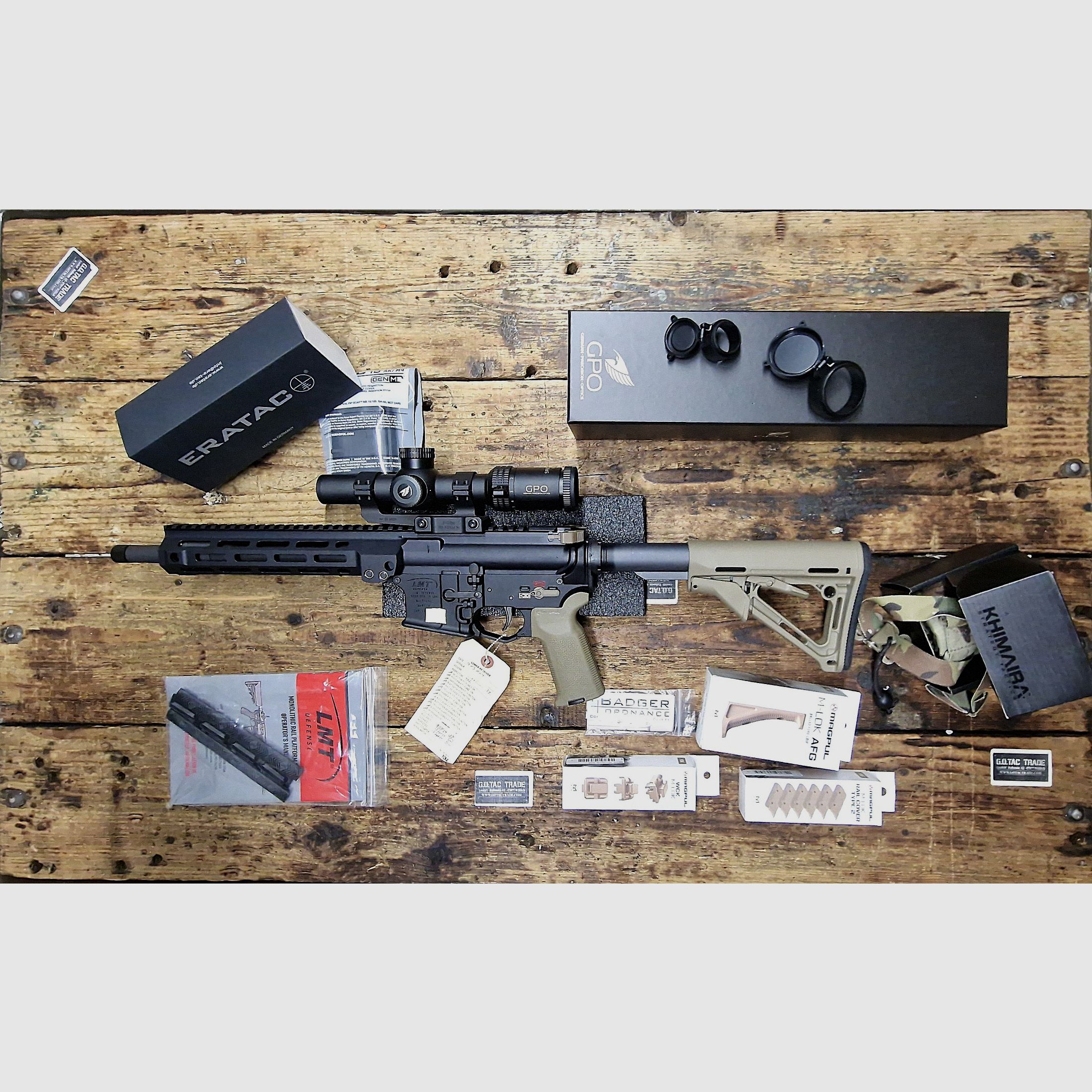 AR15 LMT DEFENSE, modelo MARS, BASEL civil, .223Rem