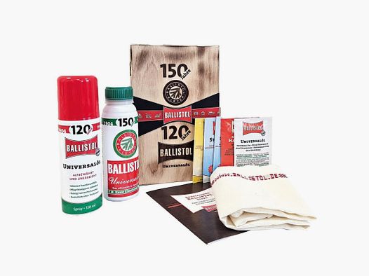 BALLISTOL Jubiläumsbox