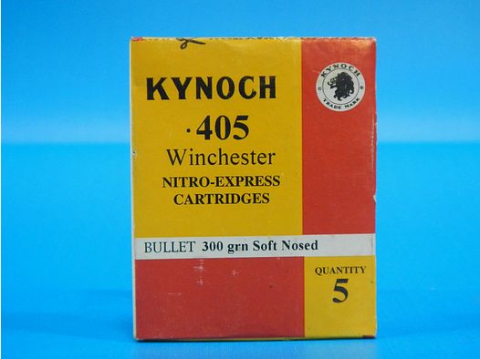 MUNIZIONI KYNOCH CAL. 405 WIN