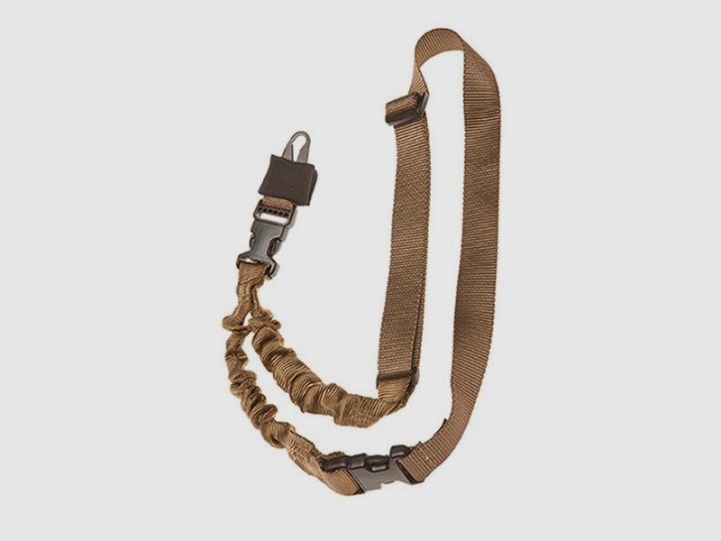 Diverse Gewehrriemen TacShield Single Point Cordura coyote