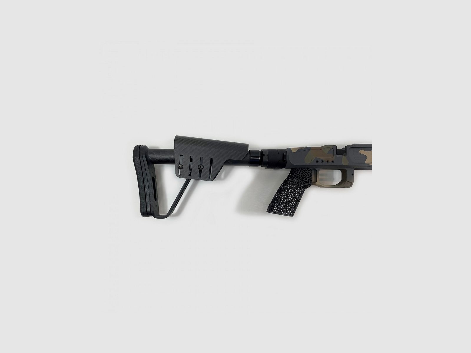 XLR ELEMENT 4.0 MAGNESIUM CHASSIS REM700 LA CERAKOTE VA MULTI-CAM, imagen 3 de 7