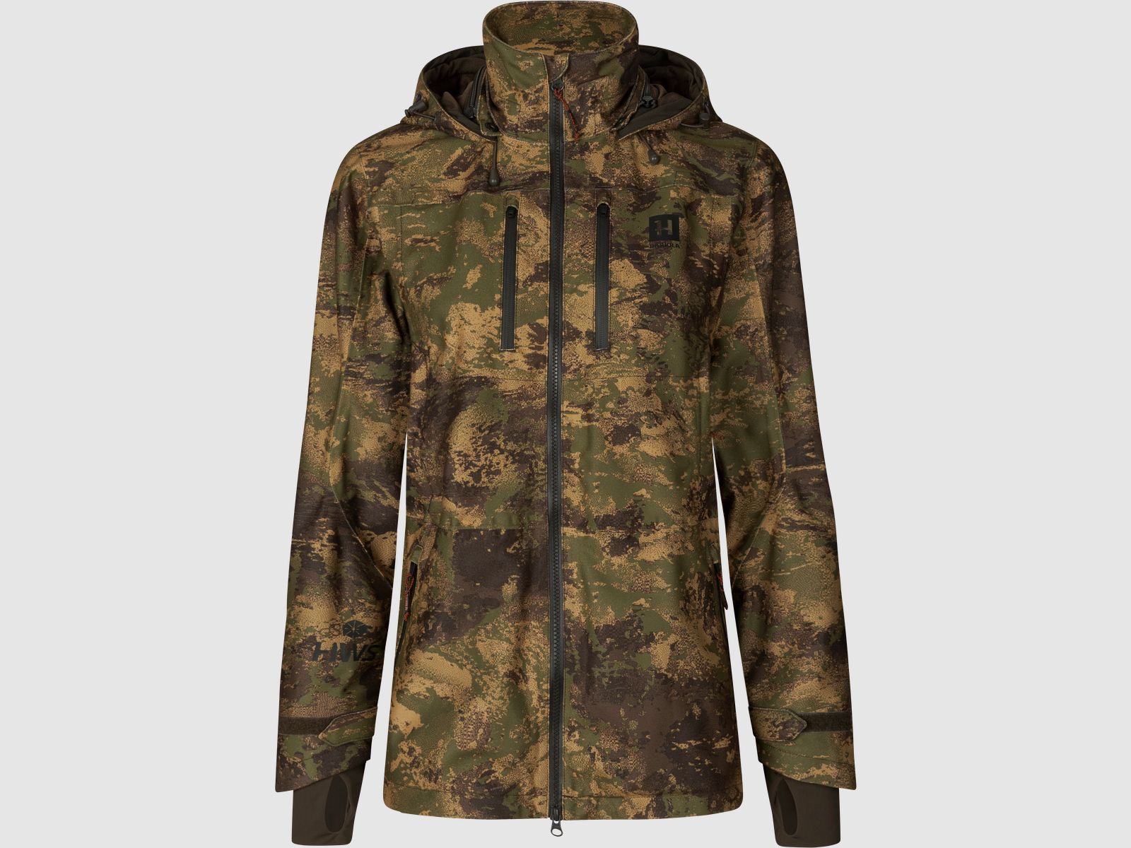 Härkila Deer Stalker Camo HWS Giacca da caccia Donna AXIS MSP*Forest 42