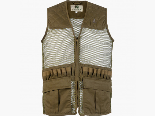Percussion Unisex Netvest Savane (khaki) | 3XL