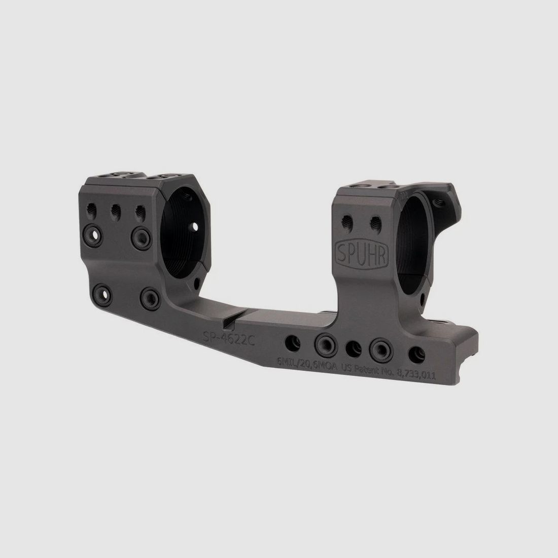 Spuhr Ø34 H38mm 20,6MOA Gen3 Cantilever Montage
