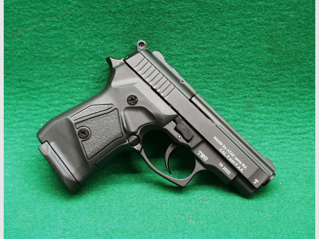 Zoraki blank firing pistol - Zoraki 914, black