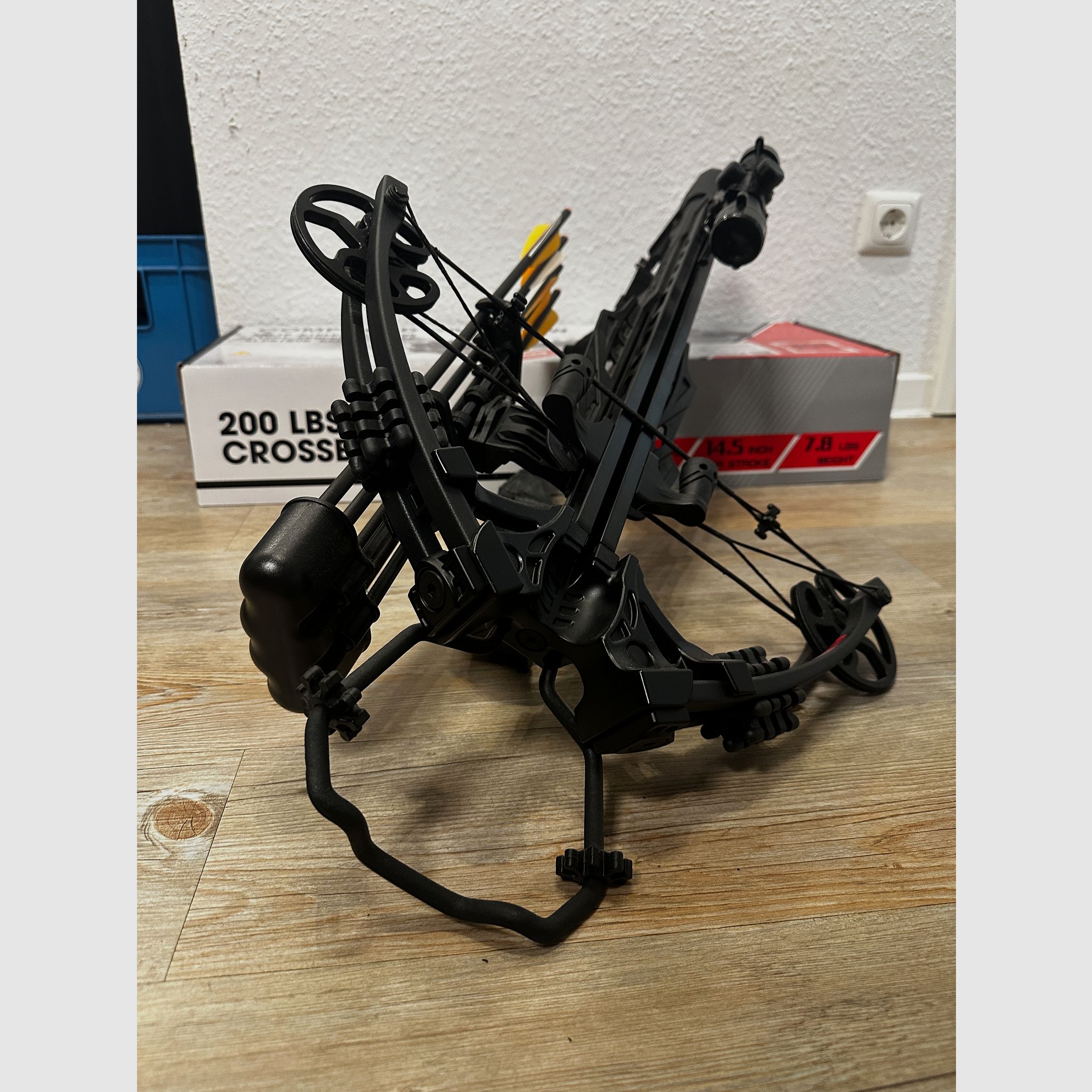 X-BOW Scorpion III - 405 fps / 200 lbs - compound crossbow