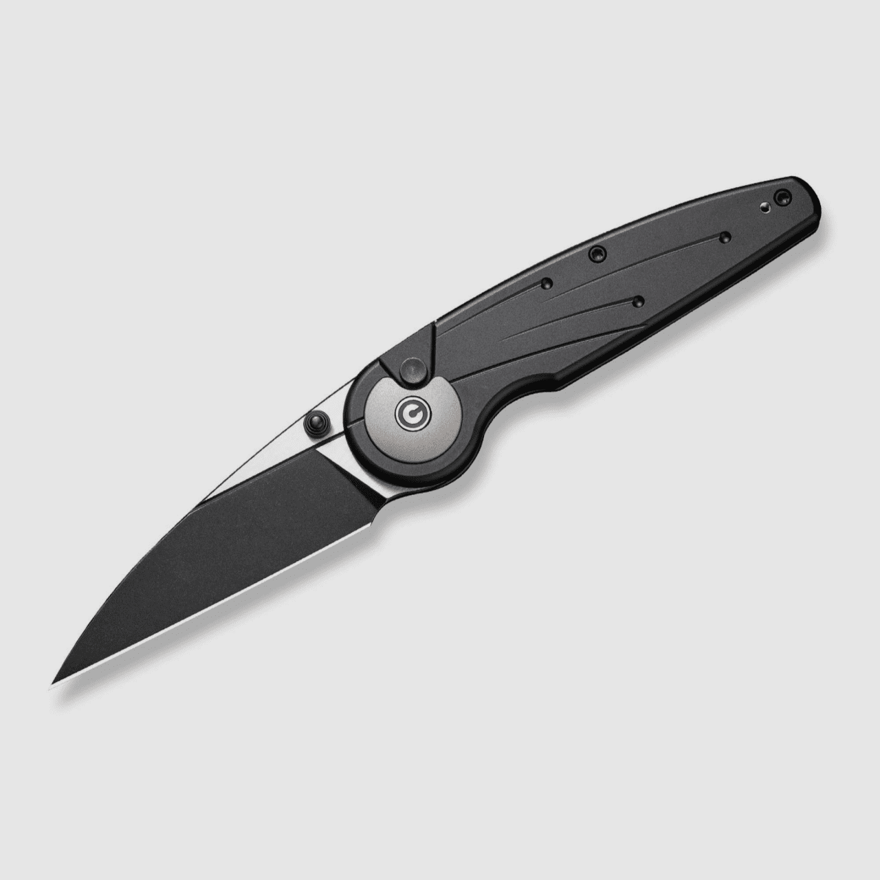 CIVIVI Starflare Aluminium Zwart