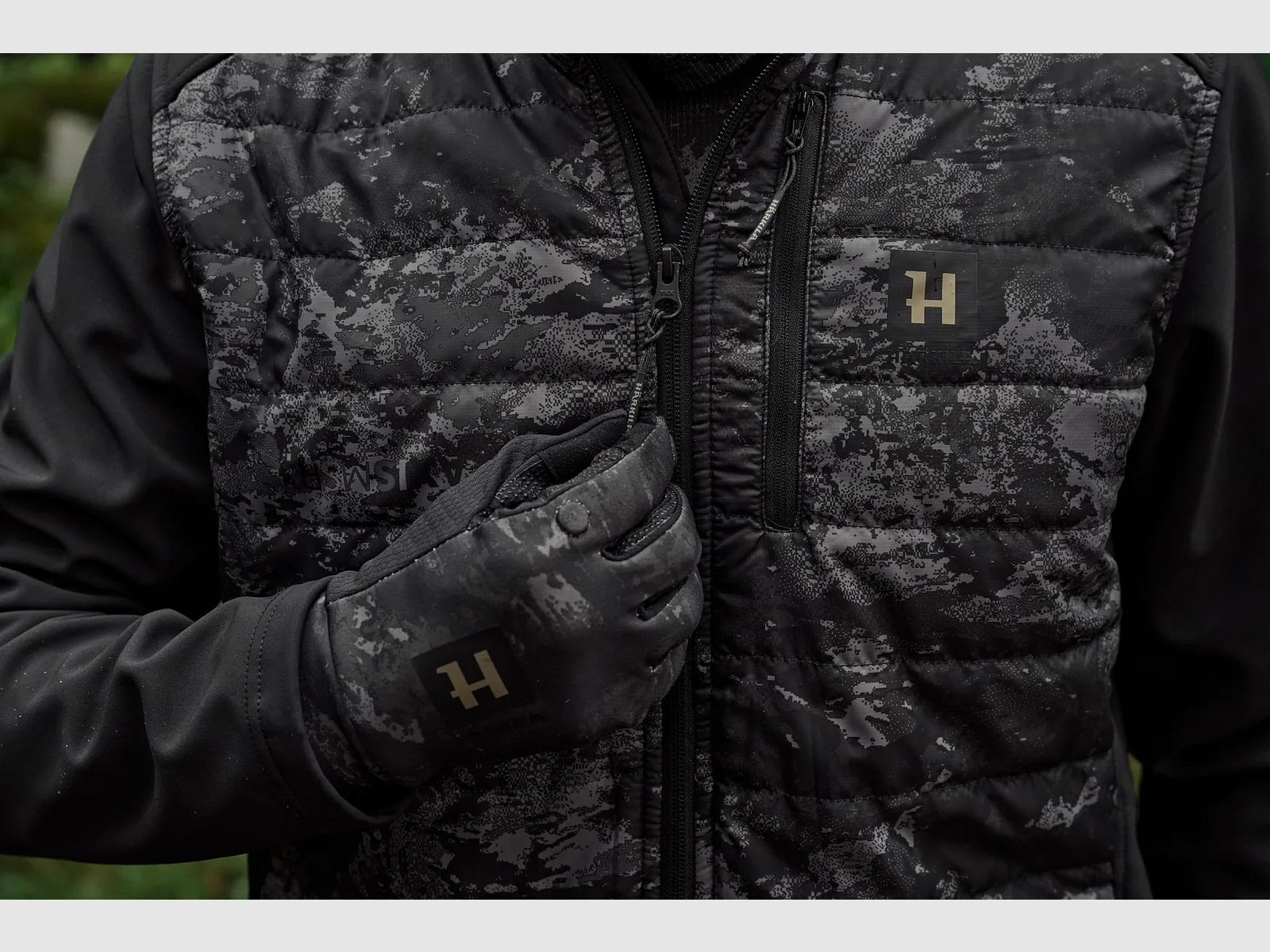 Harkila NOCTYX Camo Hybridjacke, Bild 7 von 10