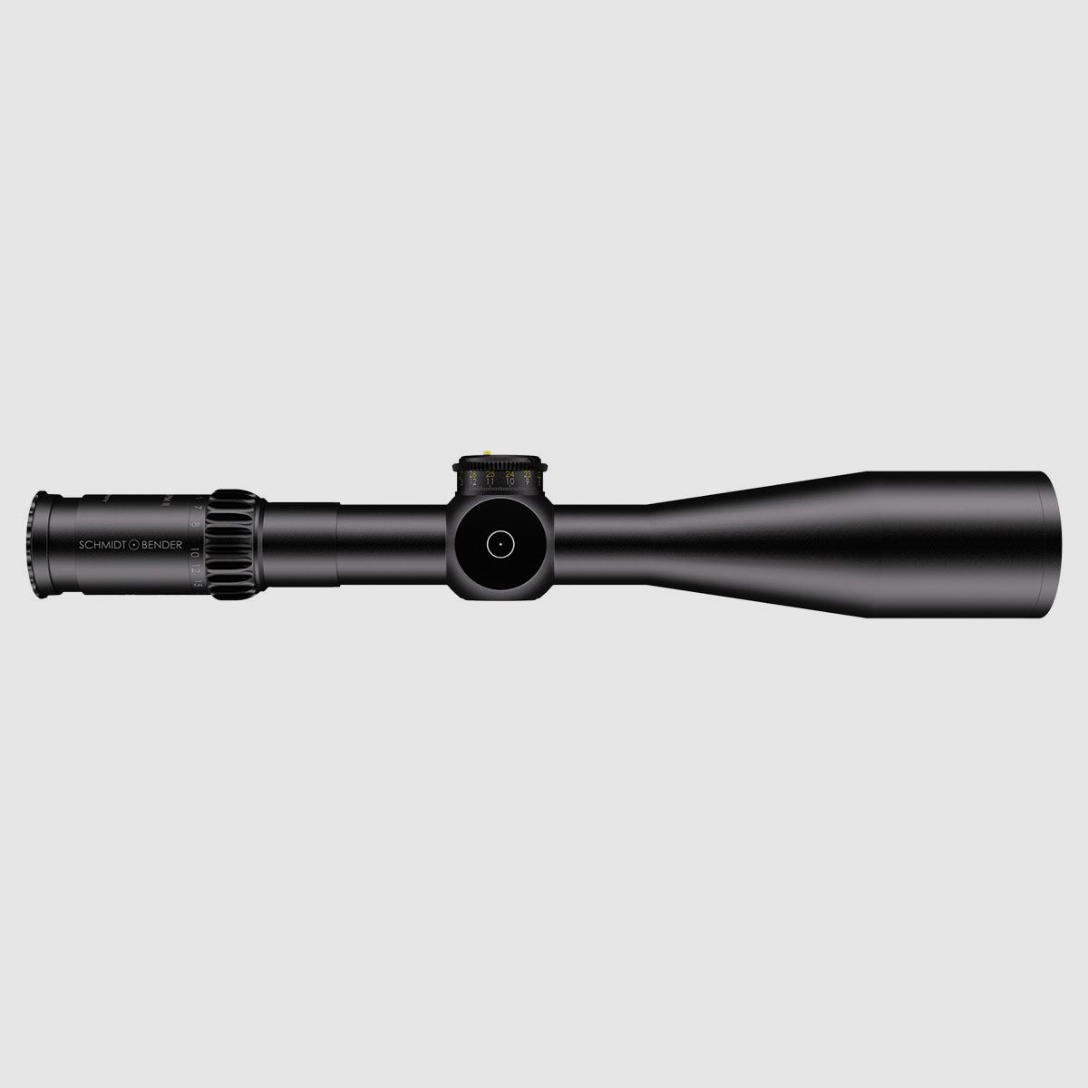 SCHMIDT U. BENDER 5-25×56 PM II LP TREMOR3 1cm ccw DT27 MTC LT / ST ZC CT, image 4 of 5
