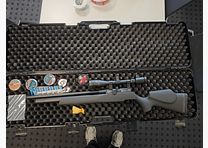 FX Airguns Dreamline Classic Synthetic 4,5 mm (.177) – Komplettset Luftgewehr