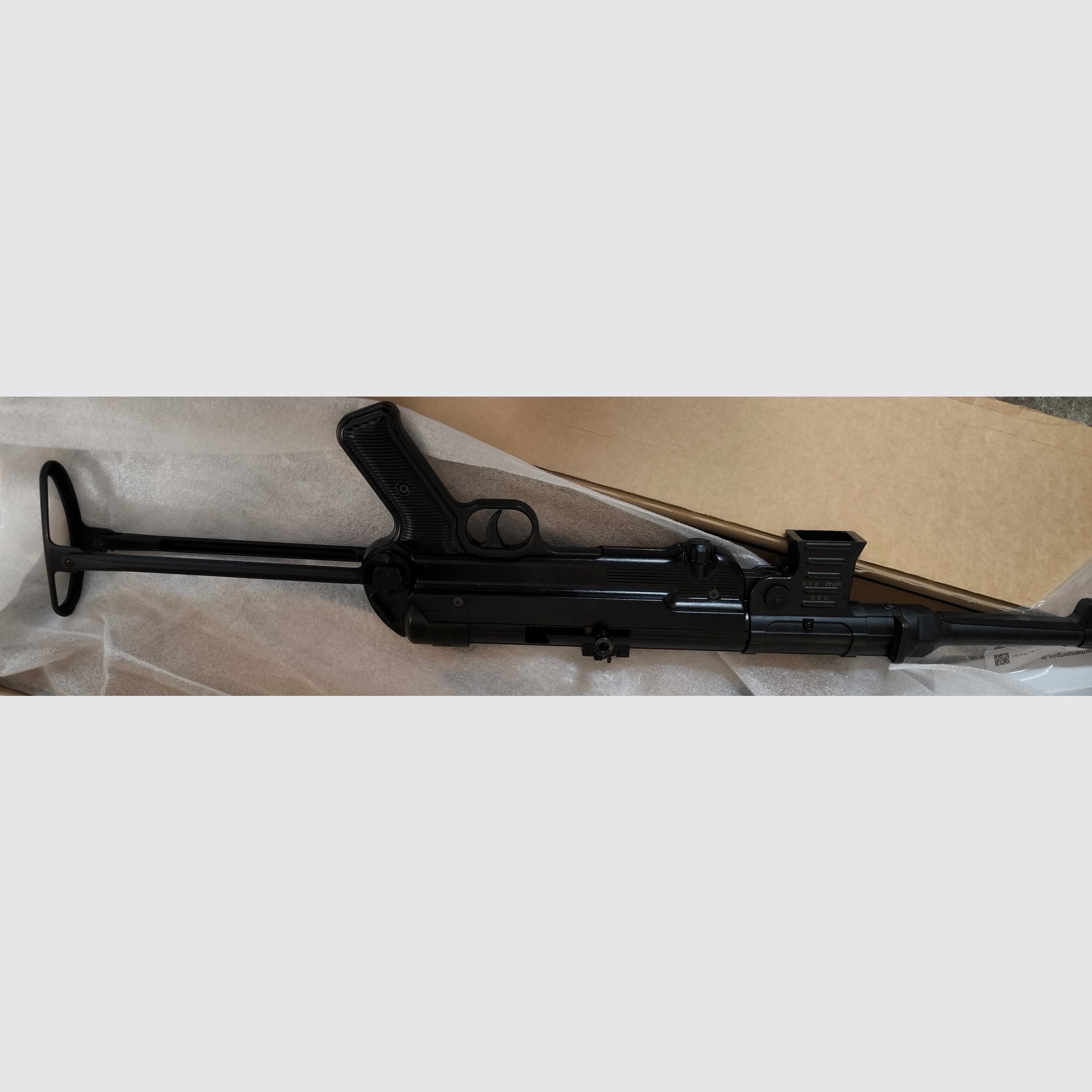GSG MP40 9mm PAK OVP